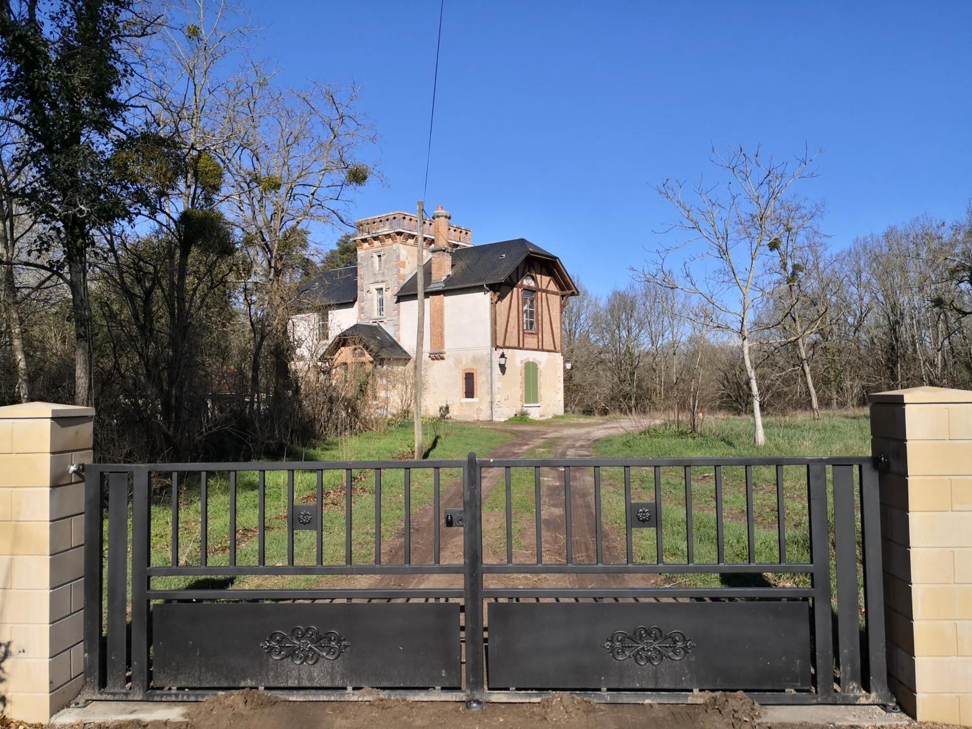 فيلا Domaine De L'Ile Boulleret المظهر الخارجي الصورة